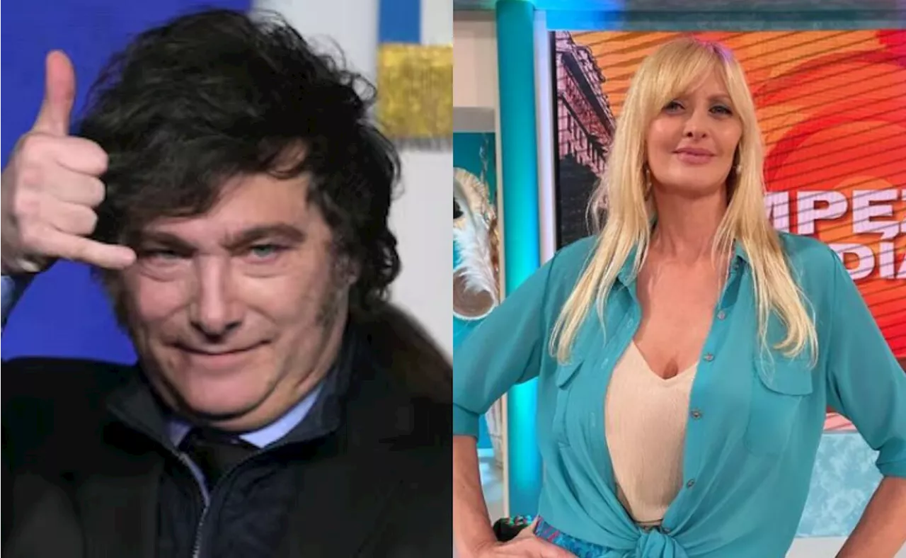 'Te amo, amor mío': Javier Milei hace público su amor a la presentadora de televisión 'Yuyito' González