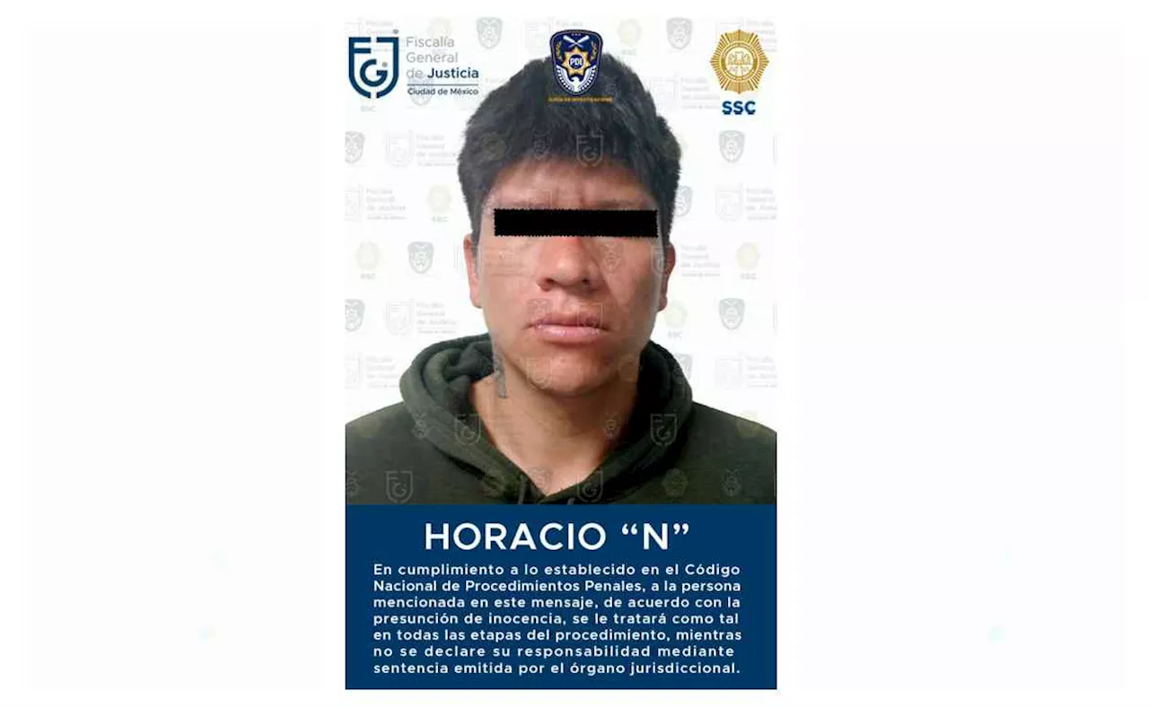 Vinculan a proceso a Horacio 'N' asesino de Karla, suma más delitos: Fiscalía capitalina