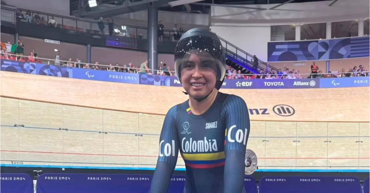 Carolina Munévar le dio a Colombia su primer diploma paralímpico en los Juegos de París-2024