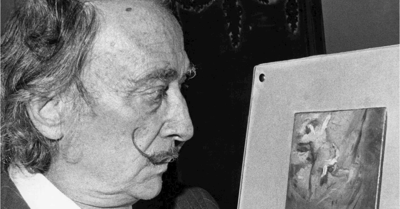 Hallan una colección de litografías de Dalí olvidada durante 50 años en un garaje de Londres