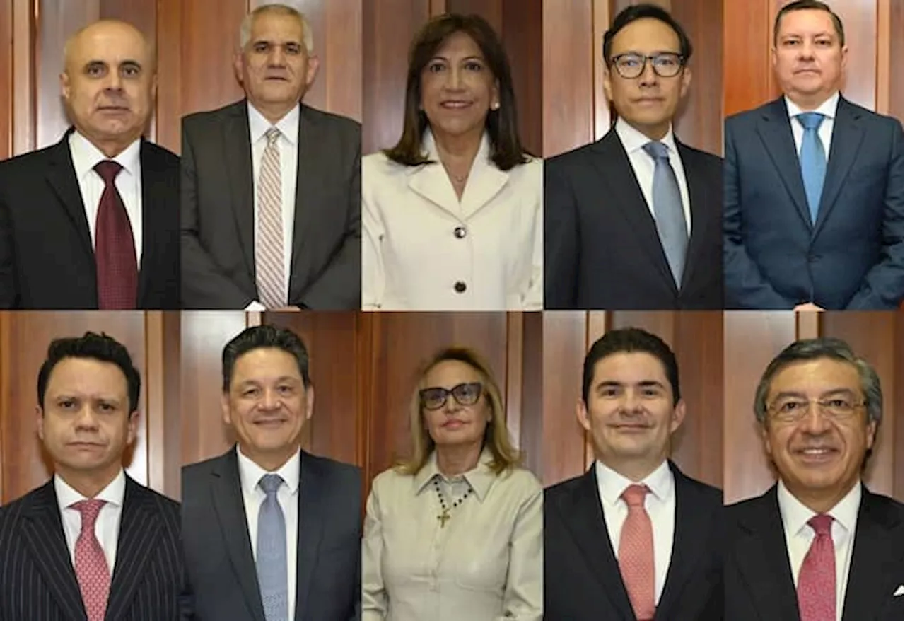 Así fue la presentación de los candidatos a procurador ante el Consejo de Estado