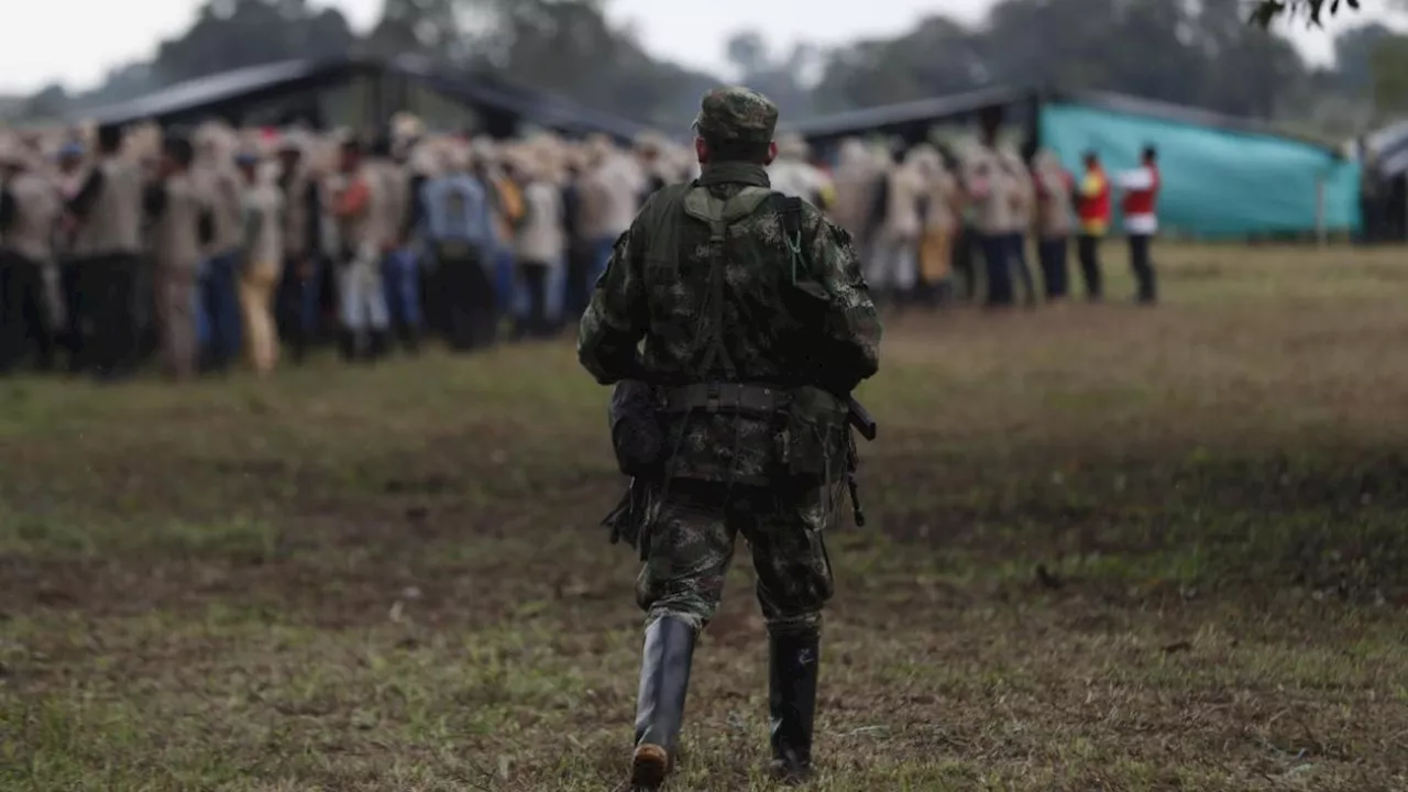 Ejército ha rescatado este año a 292 menores reclutados por grupos armados