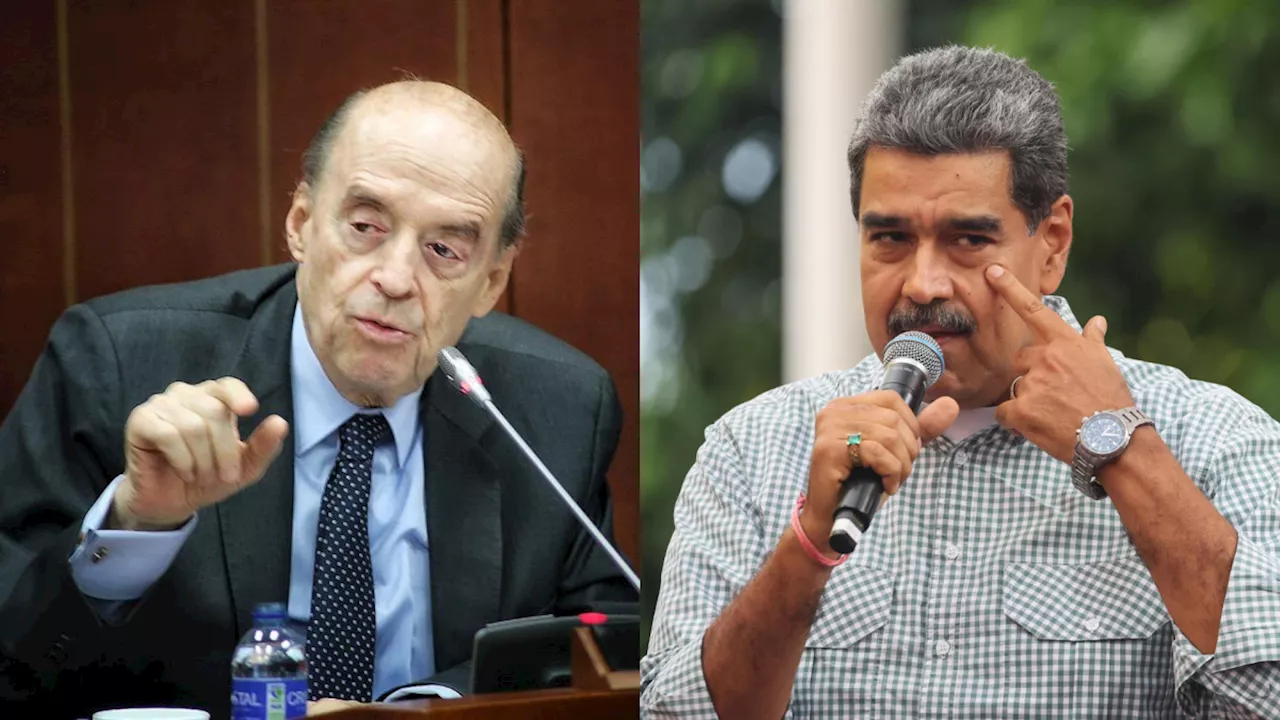 Reunión de Álvaro Leyva con Nicolás Maduro: ¿fue enviado por Petro?