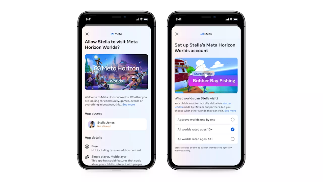 Meta will open up Horizon Worlds access to preteens