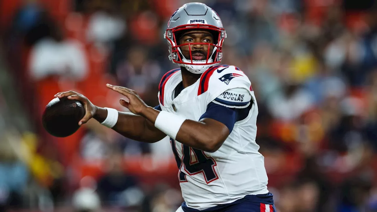 Patriots pick Jacoby Brissett as starting QB over Drake Maye