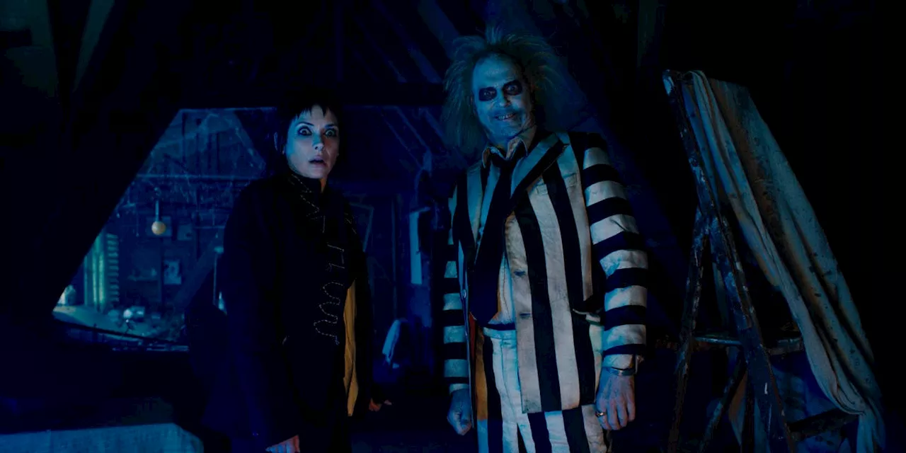 Winona Ryder on the Making of (and High School Backlash to) 'Beetlejuice'