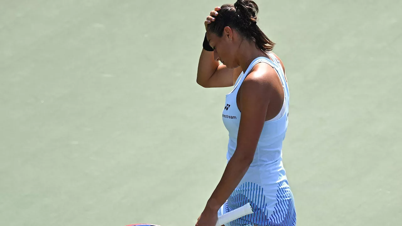 US Open: Caroline Garcia veröffentlicht schlimme Hass-Nachrichten nach frühem Aus - Tennis-Stars unterstützen Französin