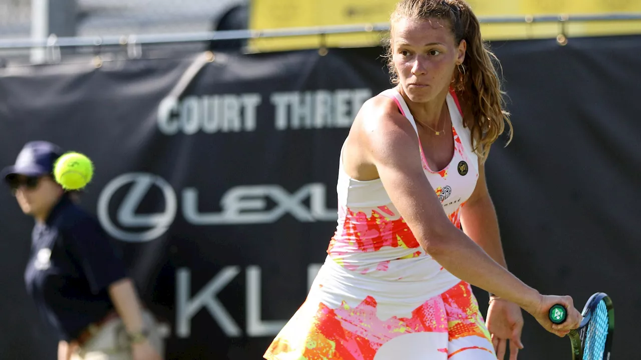  2e tour : Elena Rybakina déclare forfait, Jessika Ponchet est au 3e tour sans jouer