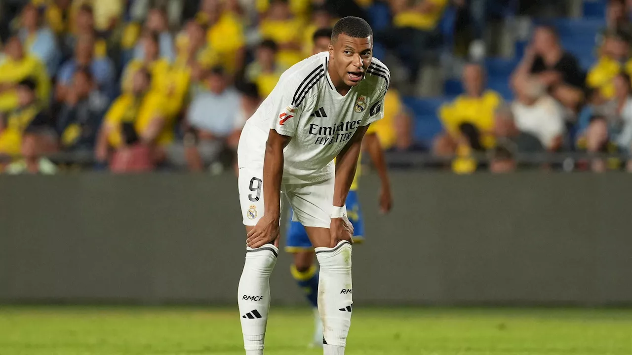  3e journée - Kylian Mbappé et le Real frustrés à Las Palmas