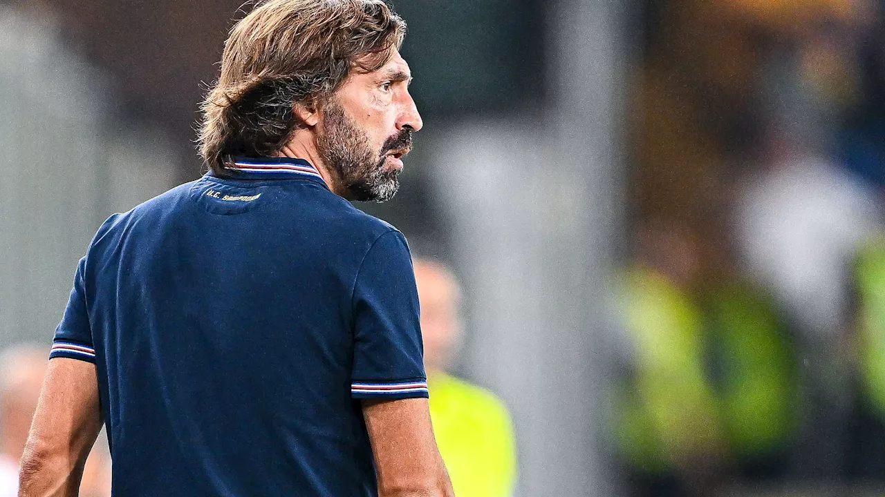 Pirlo verso l'esonero, la Sampdoria pensa a Sottil e Giampaolo