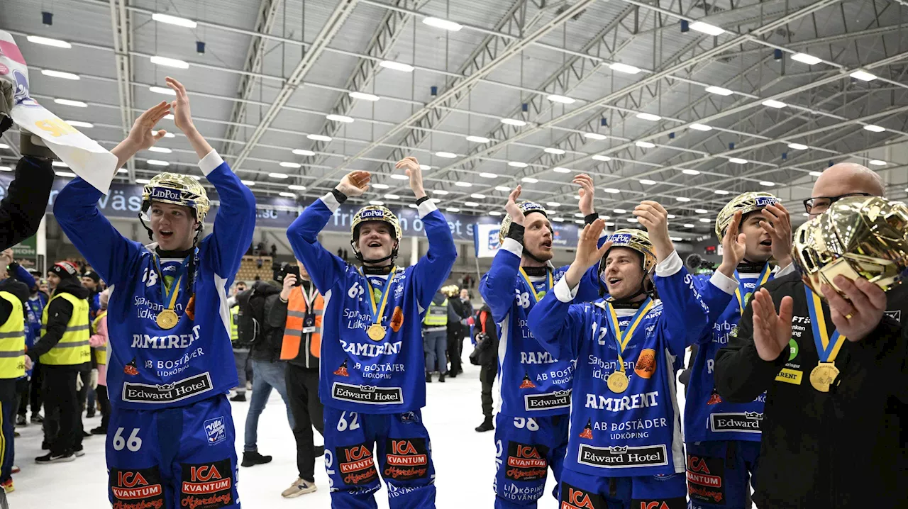 Så ser du elitserien i bandy • Sverige–Finland på Expressen