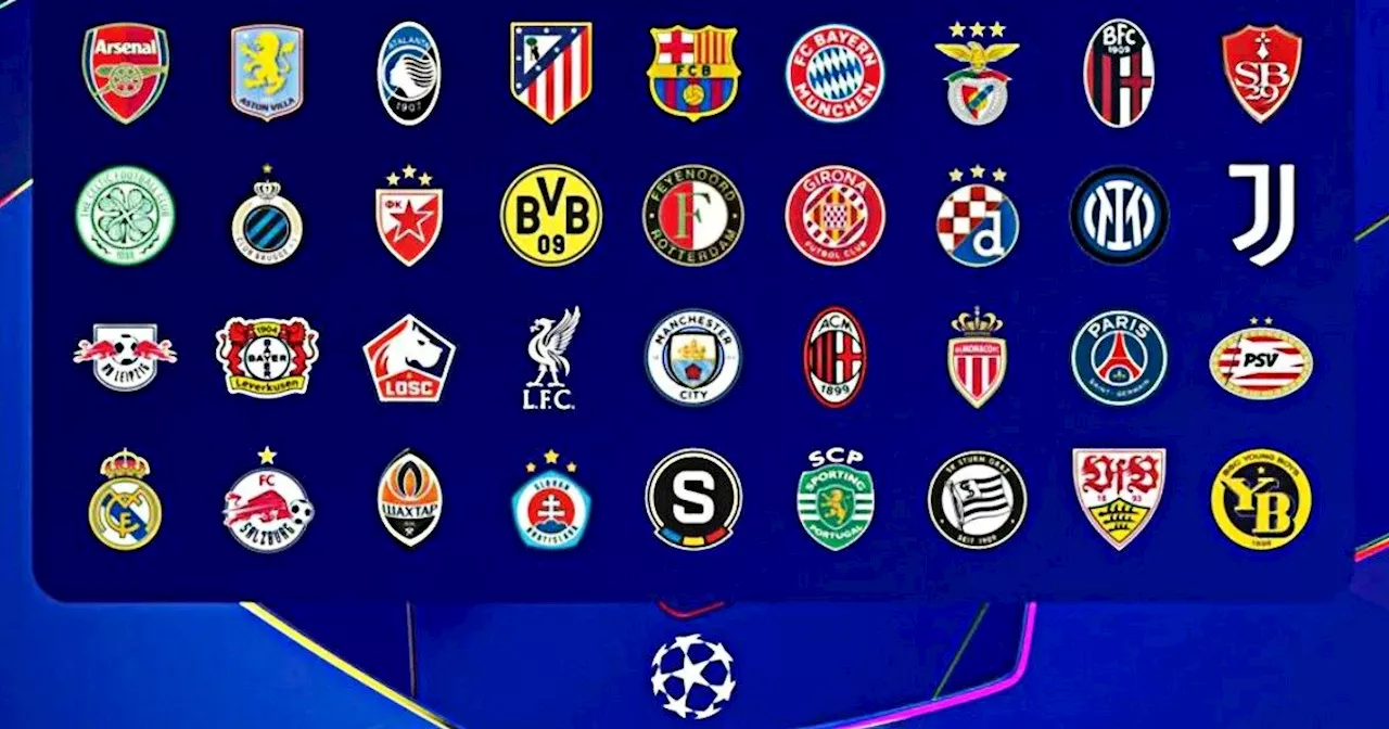 Sorteggi Champions League 24/25 in diretta – Ecco le avversarie di Inter, Milan, Juventus, Atalanta e…