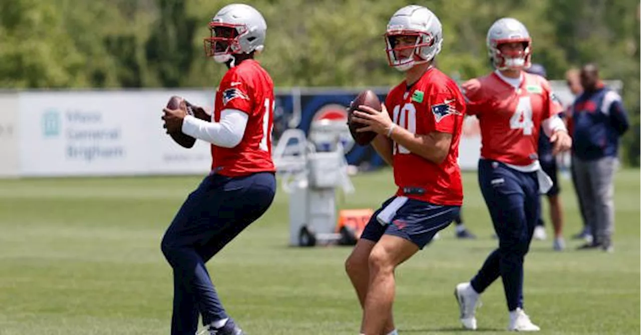 New England Patriots pick Jacoby Brissett over Drake Maye as starting quarterback