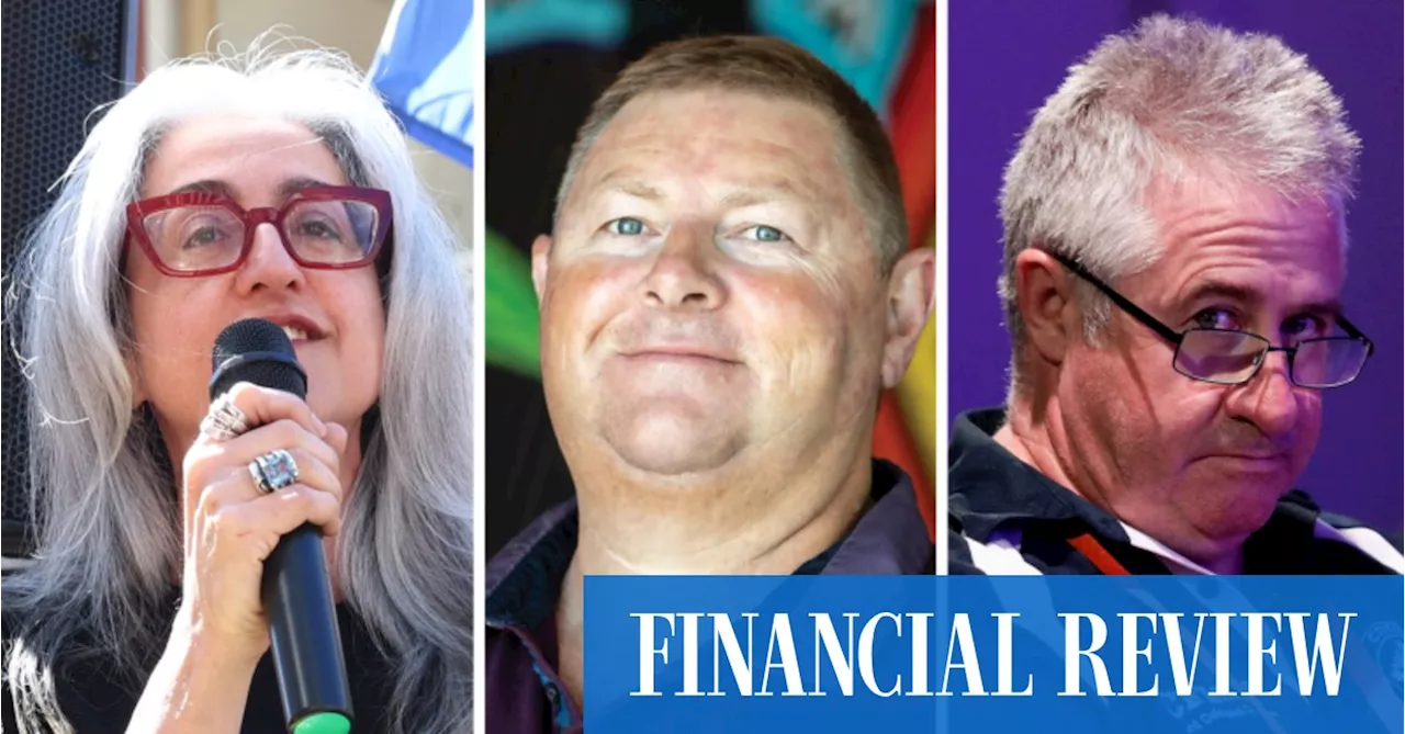 CFMEU directors Rita Mallia, Jason O’Mara and Dave Noonan depart in Cbus board cleanout