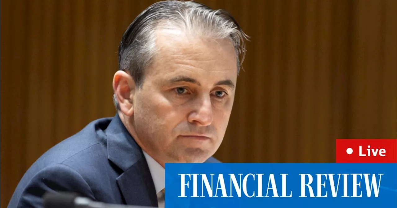 Live updates: CBA boss Matt Comyn fronts big four banks review