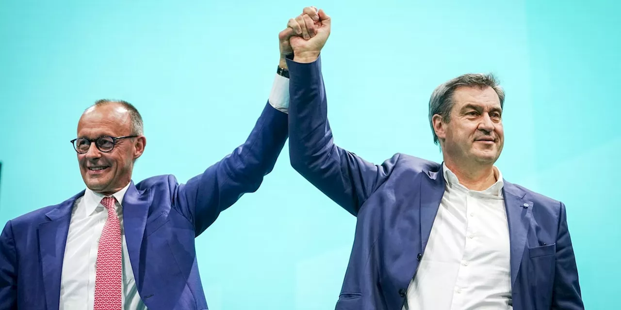 Ein Söder-Satz wirft jetzt neues Licht auf K-Frage innerhalb der Union