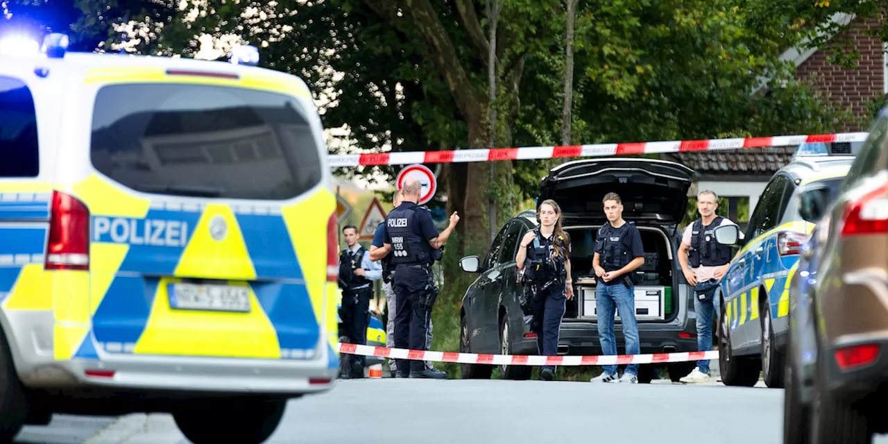 Erneut tödliche Polizeischüsse in NRW: Mann mit Messer stirbt