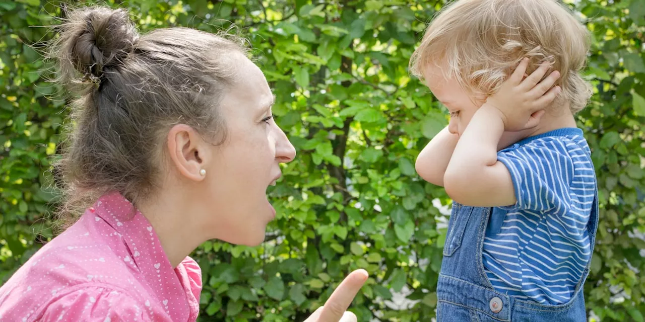 Erziehung: Was im Gehirn von Kindern passiert, wenn Eltern schimpfen