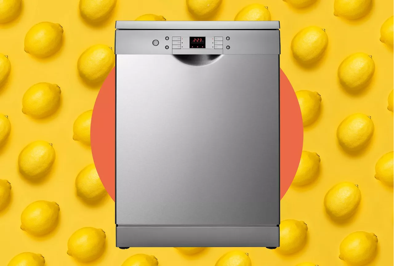 TikTok Is Loving This Viral Lemon Hack for Cleaning Dishwashers — Does It Actually Work?