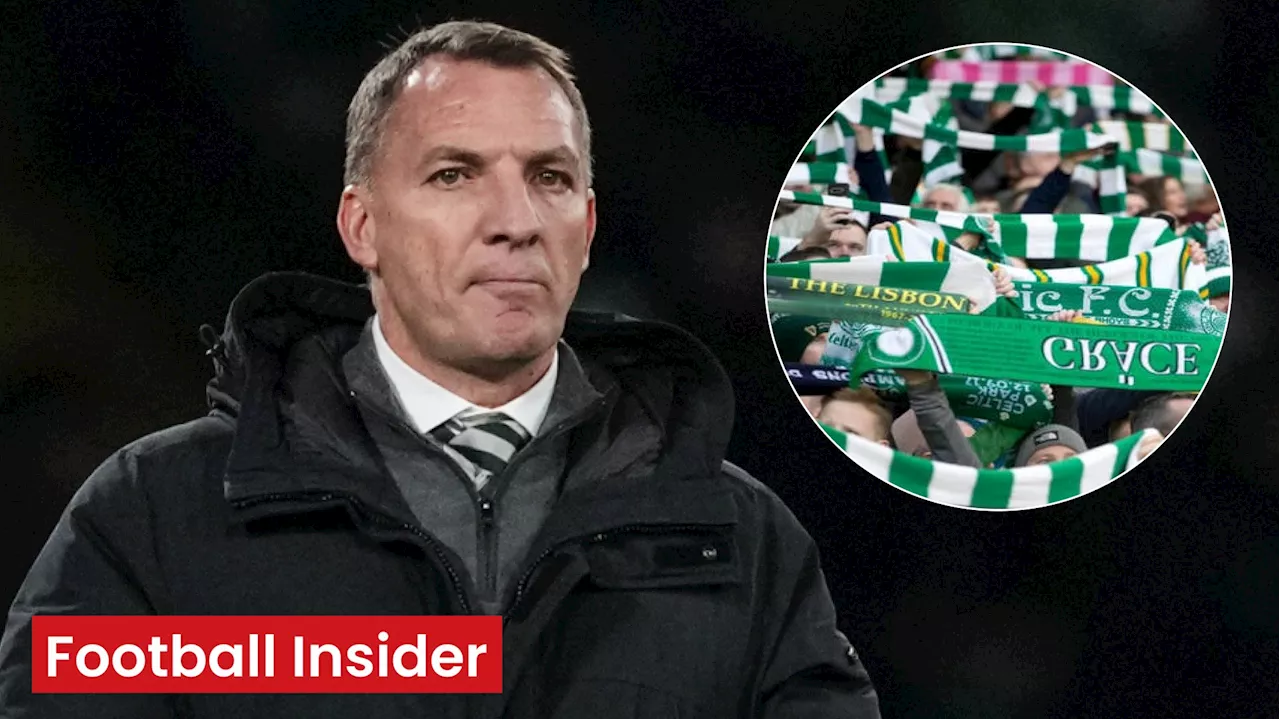 Brendan Rodgers could explode after update on three late Celtic exits