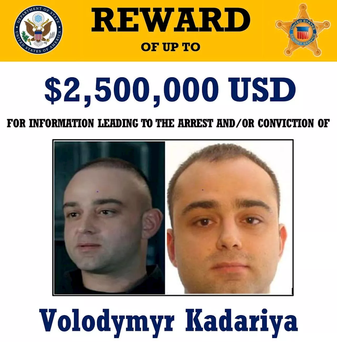 Secret Service Puts $2.5 Million Bounty On Most Wanted Hacker’s Head