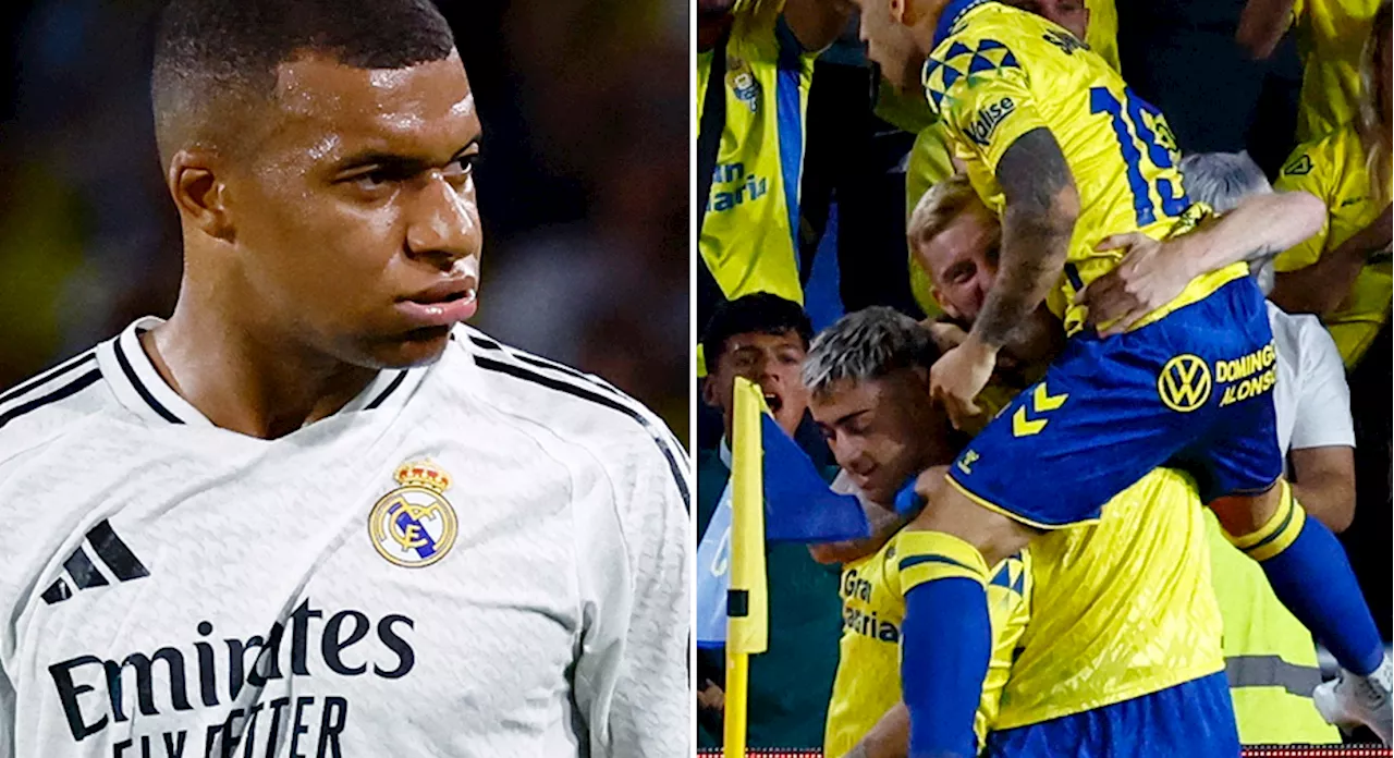 Nytt poängtapp för Real Madrid - Mbappé fortsatt utan mål