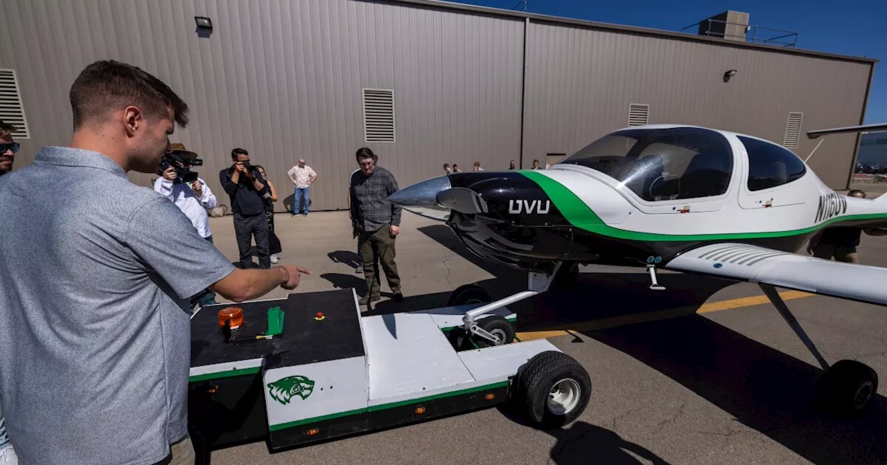 Utah Valley University team takes first place in airport design competition