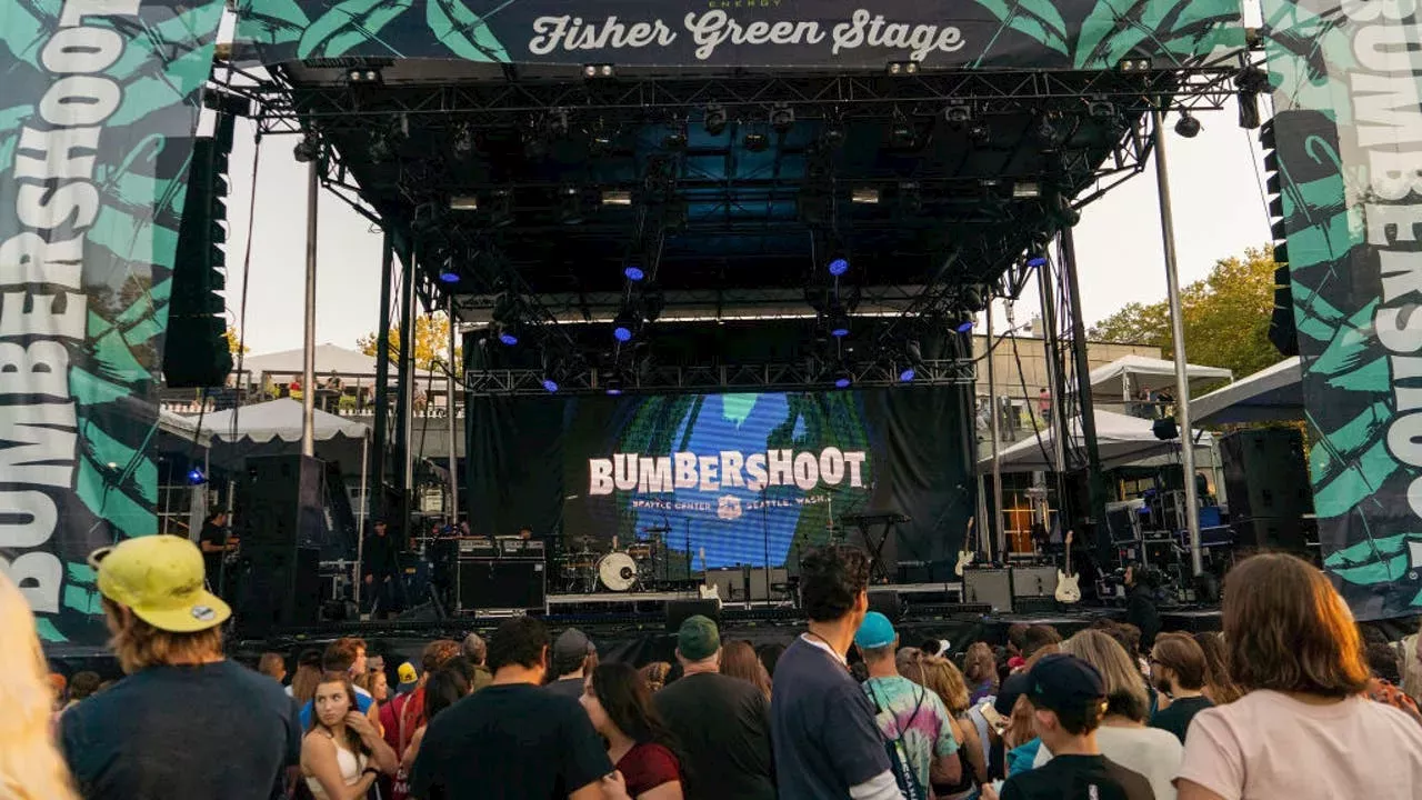 Things To Do Seattle's Bumbershoot 2024 full music lineup, tickets