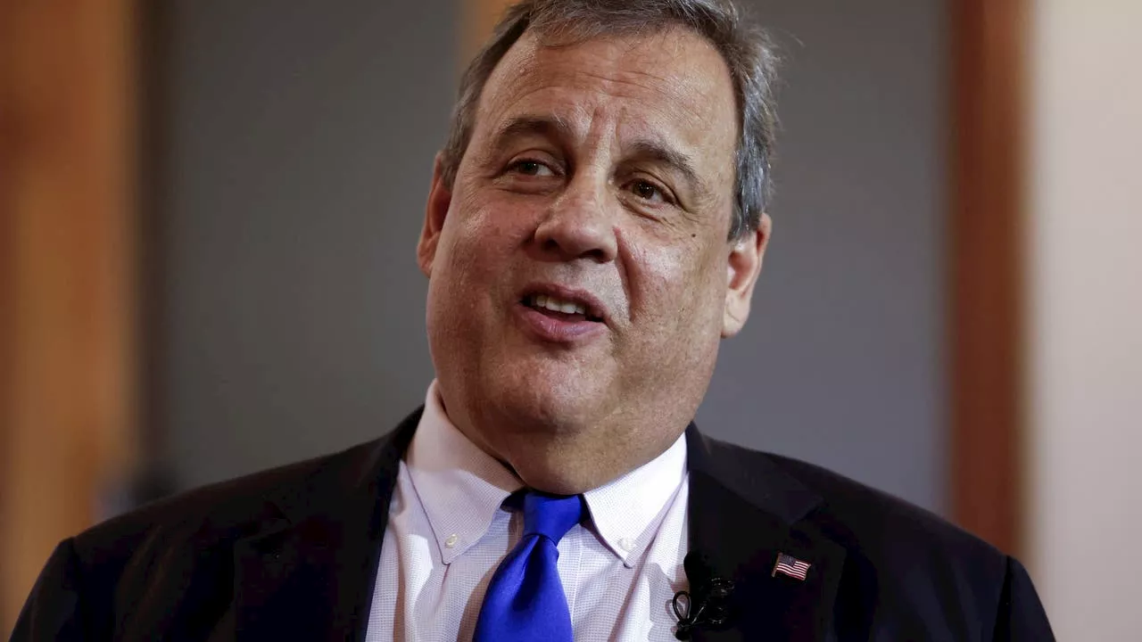 Former New Jersey Gov. Chris Christie will teach a course on running for office at Yale