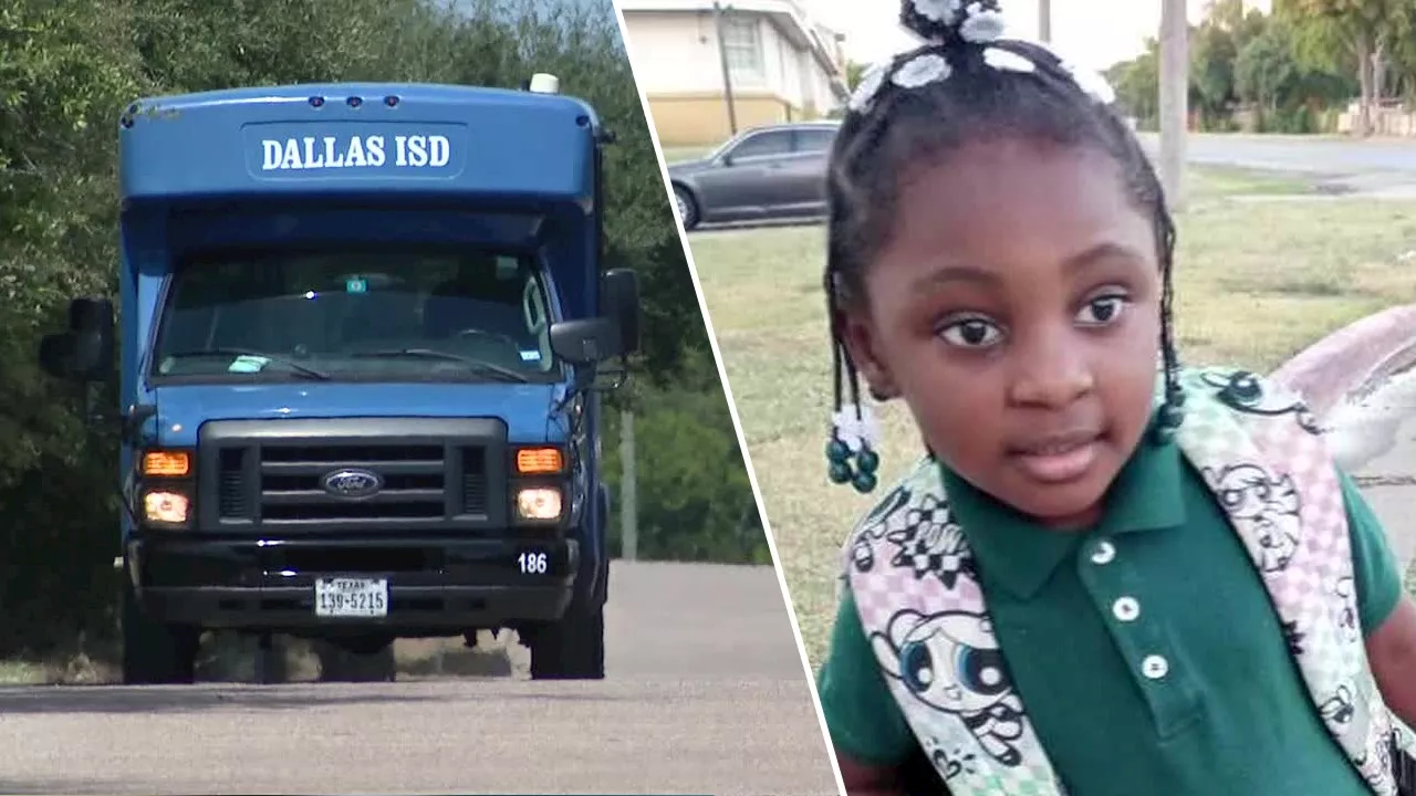 Autistic 4-year-old left on Dallas ISD bus for 7 hours