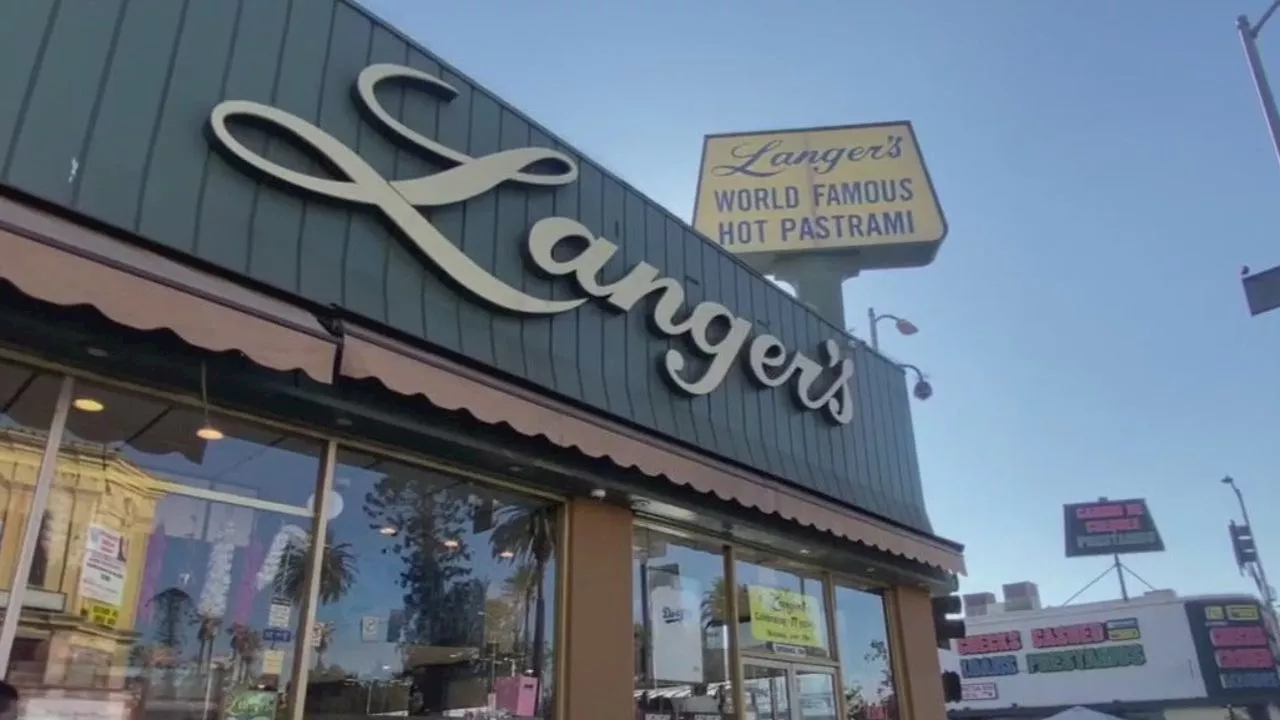 Owner of Langer's Deli meets with LA Mayor Karen Bass amid safety concerns around MacArthur Park