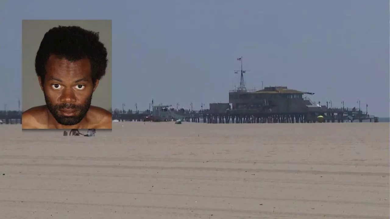 Woman sexually assaulted in broad daylight while sunbathing near Santa Monica Pier; suspect arrested