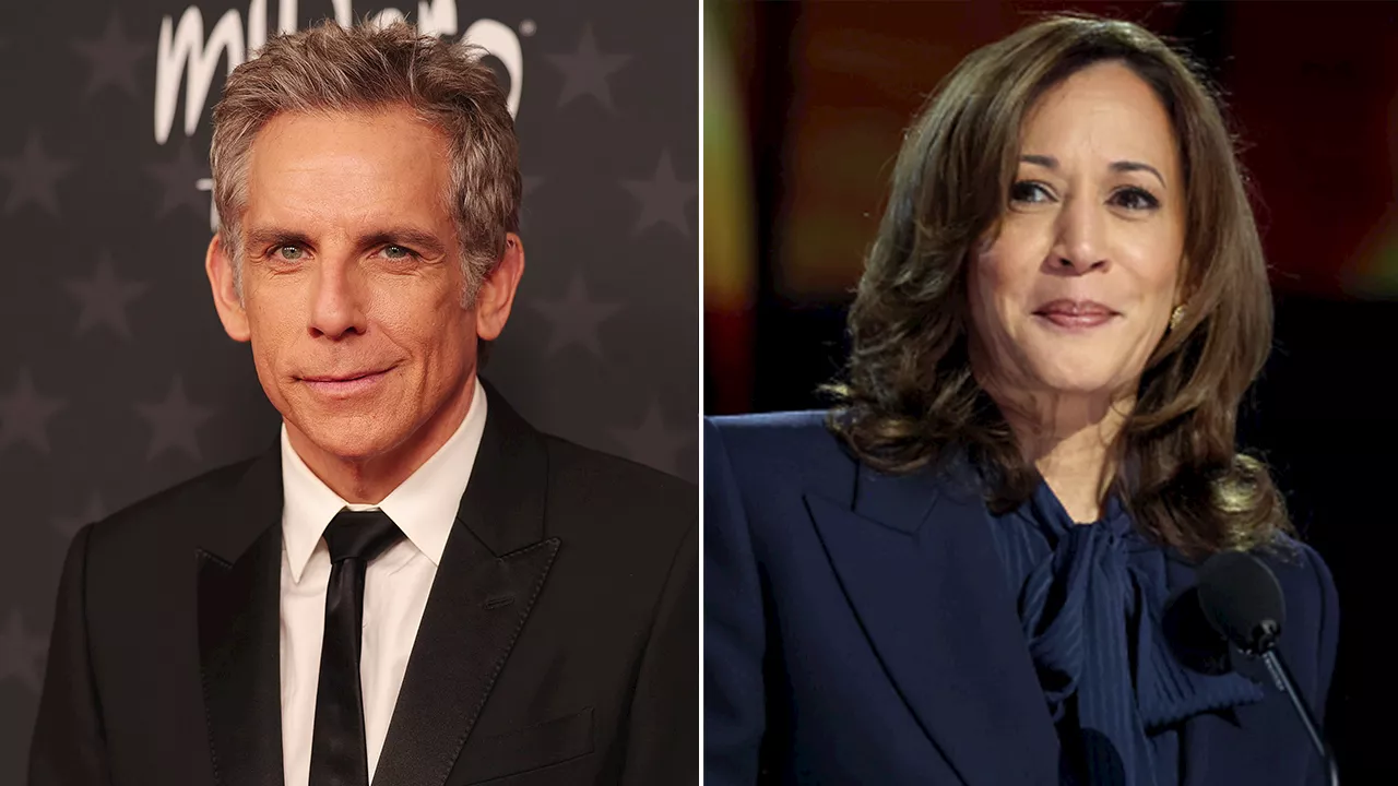 Ben Stiller calling Kamala Harris ‘change’ candidate goes viral: 'Literally the Biden-Harris administration'