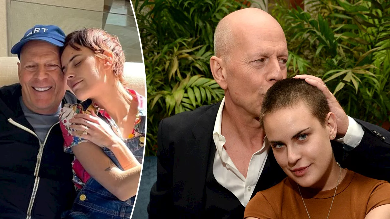 Bruce Willis’ daughter Tallulah gives update on his ‘painful’ dementia battle