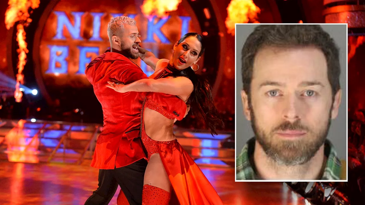 'DWTS' pro Artem Chigvintsev arrested for domestic violence three days after celebrating wedding anniversary