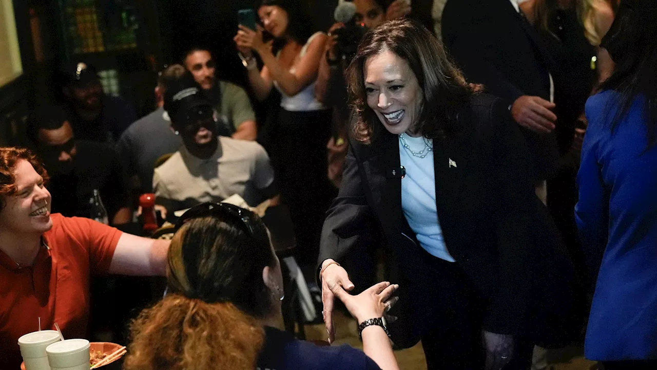 Trump calls for 'fair but tough' ahead of Harris' first campaign interview: 'It will expose her'