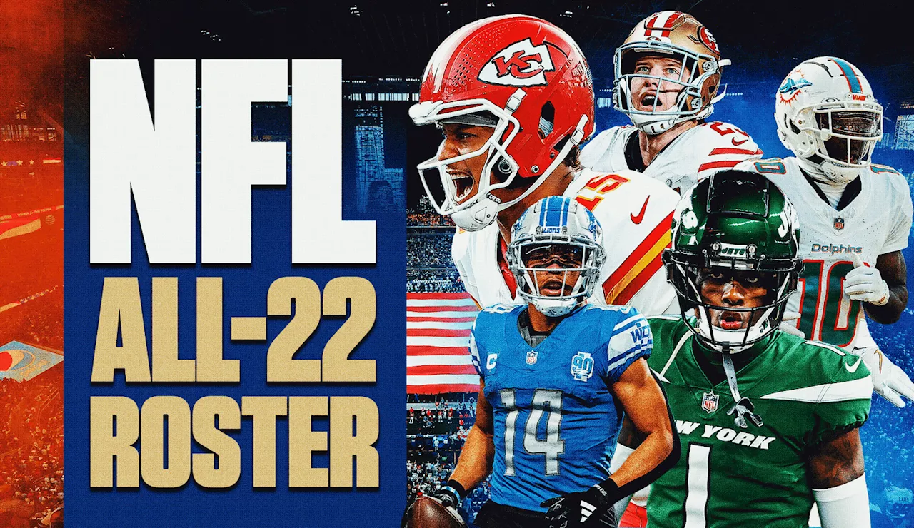 2024 NFL All-22 roster: Patrick Mahomes, Tyreek Hill, Sauce Gardner lead way