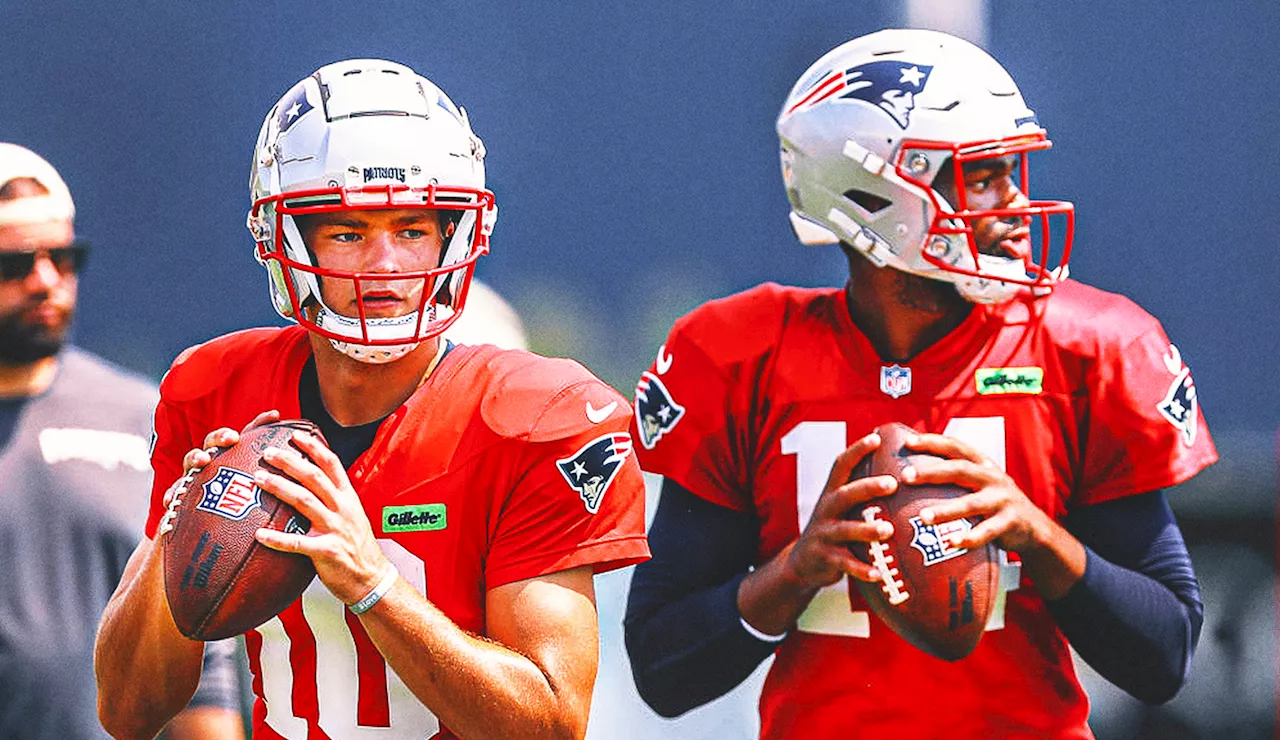 Patriots pick Jacoby Brissett over Drake Maye to start Week 1 against Bengals