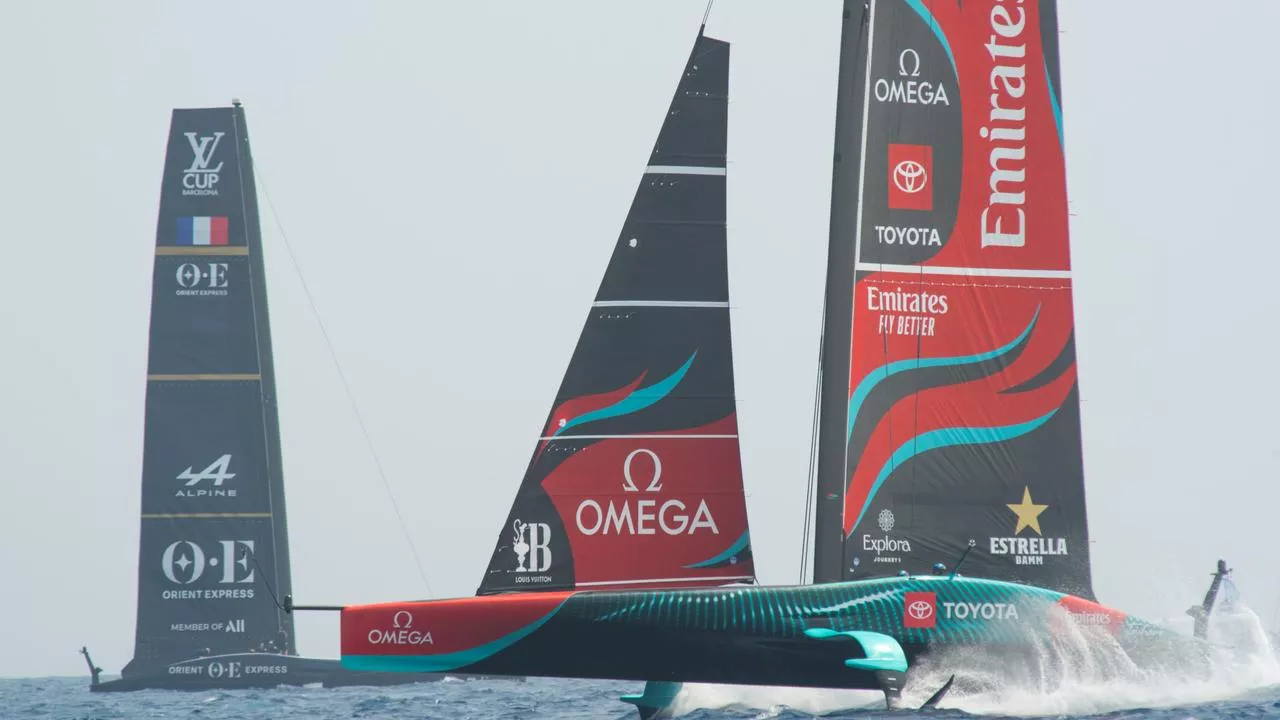 Epic five-way America’s Cup shootout explained as ‘frustrated’ Kiwi champs under threat