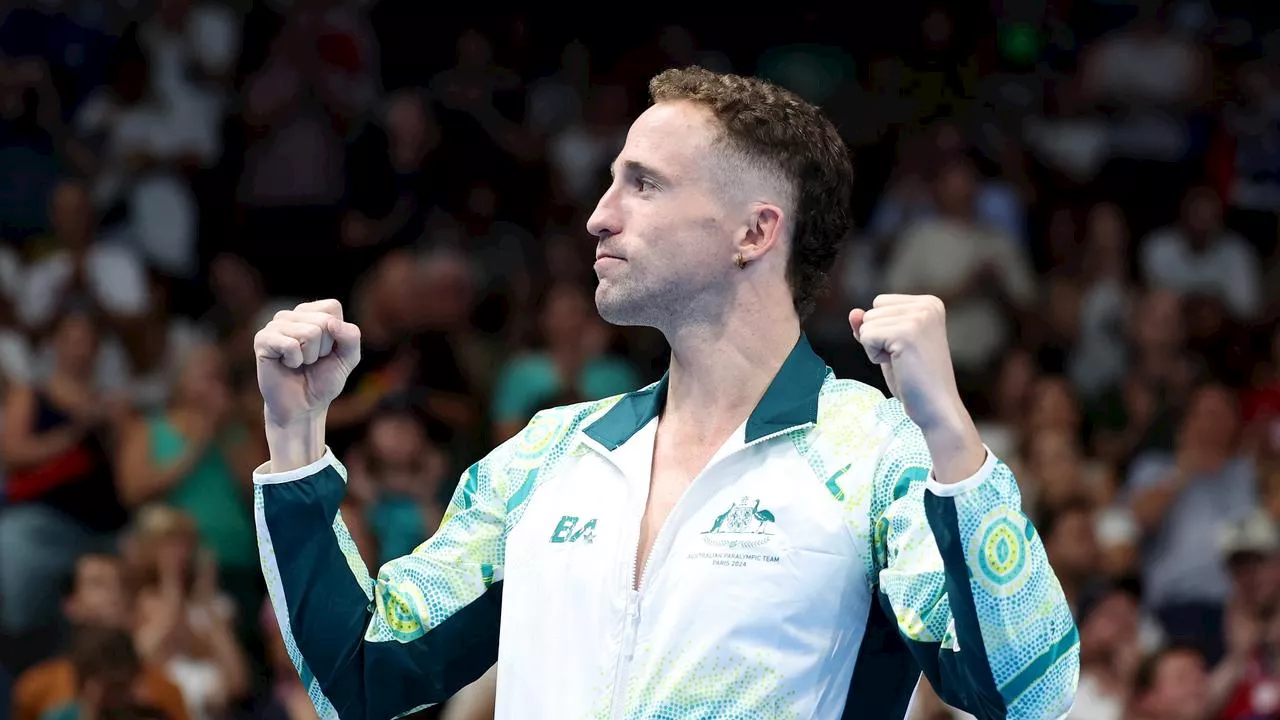 ‘I nearly died’: Aussie’s emotional gold as swimming stars take home medals — Paralympics Wrap