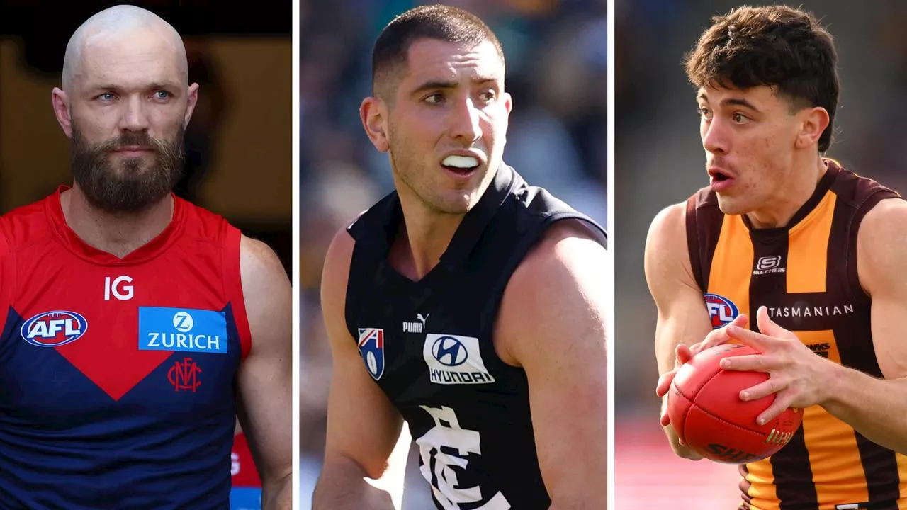 Snubbed Blue eyes debut as contentious All-Aus call looms on mega AFL Awards night: LIVE