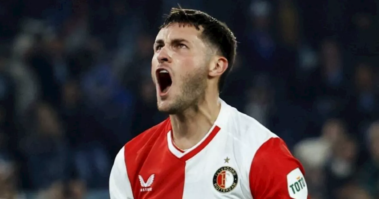 “DIFÍCIL” una salida de Gimenez del Feyenoord, pero “nunca hay NADA IMPOSIBLE”, dijo Te Kloese