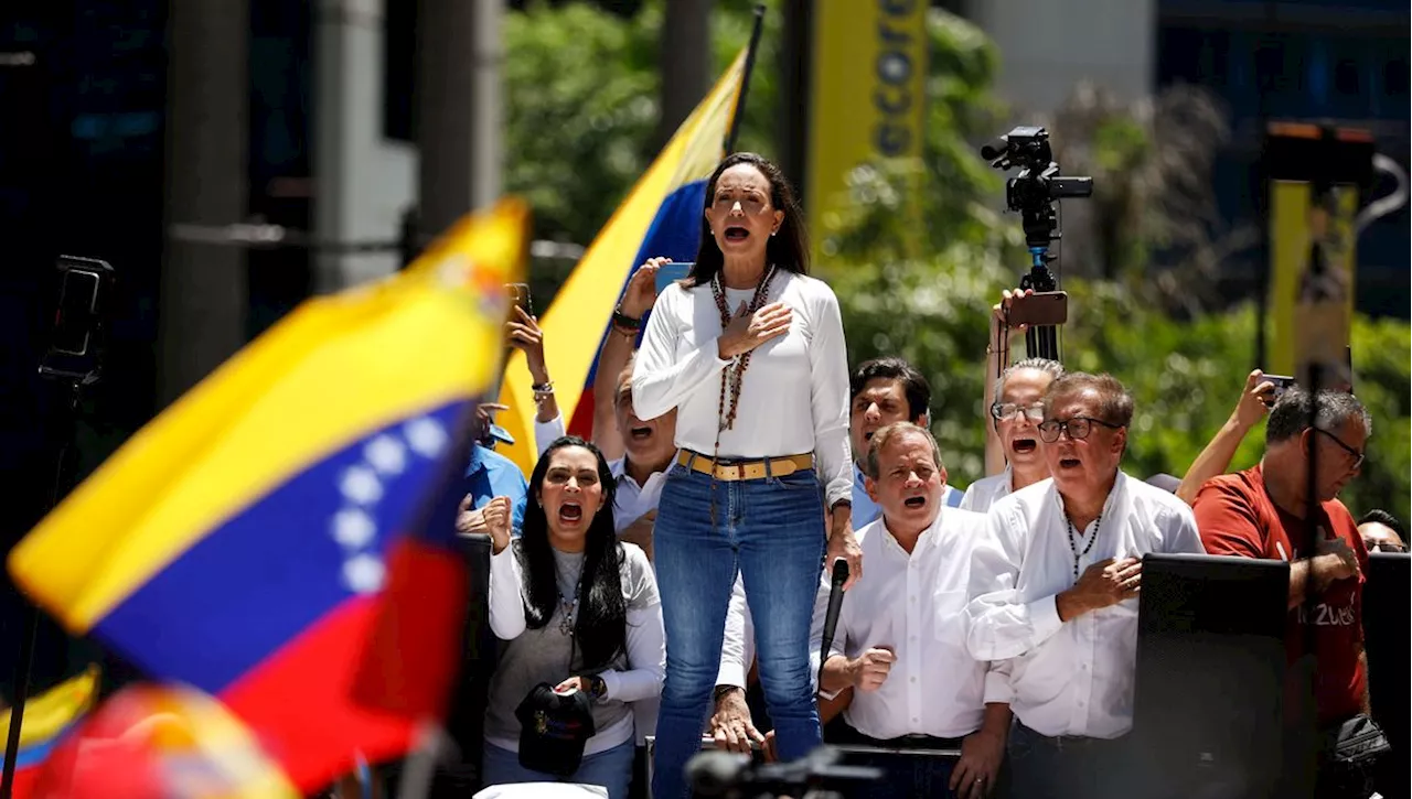 Au Venezuela, une grande manifestation de l'opposition entre colère et lassitude