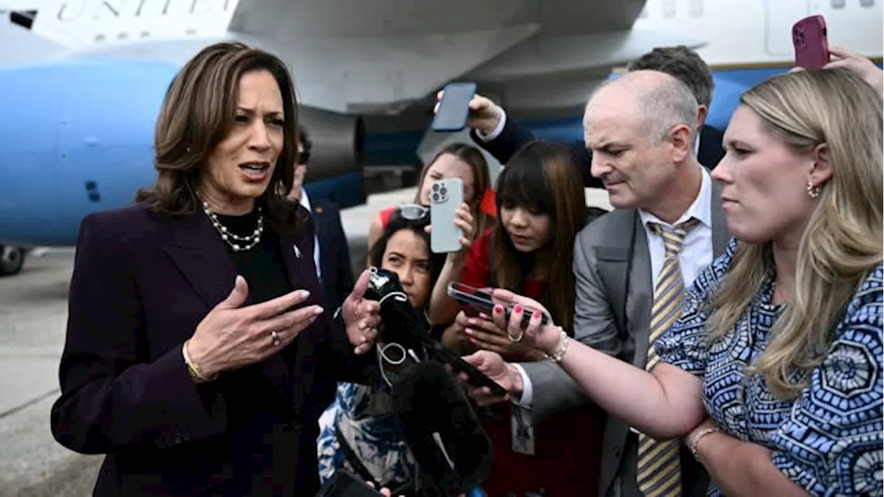 Kamala Harris versus the media