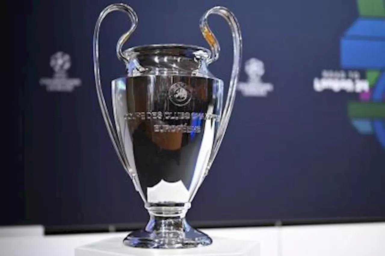 Formato Sorteo Champions League 2025/25 así quedaron los partidos