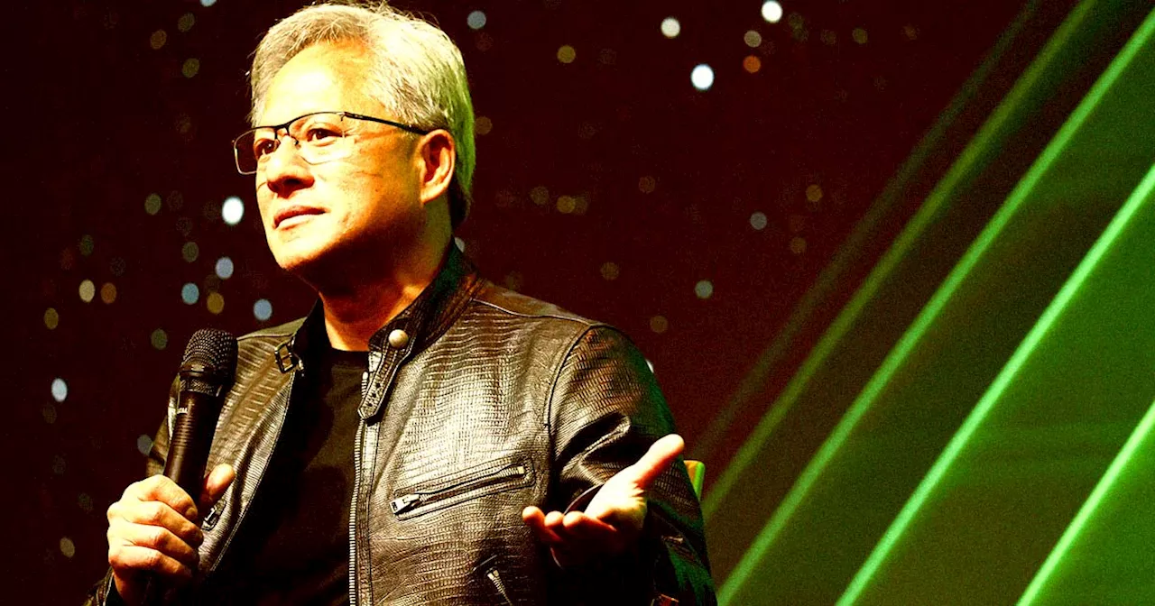 Nvidia Stock Falls as Earnings Show AI Isn't Growing Revenue Like It Hoped