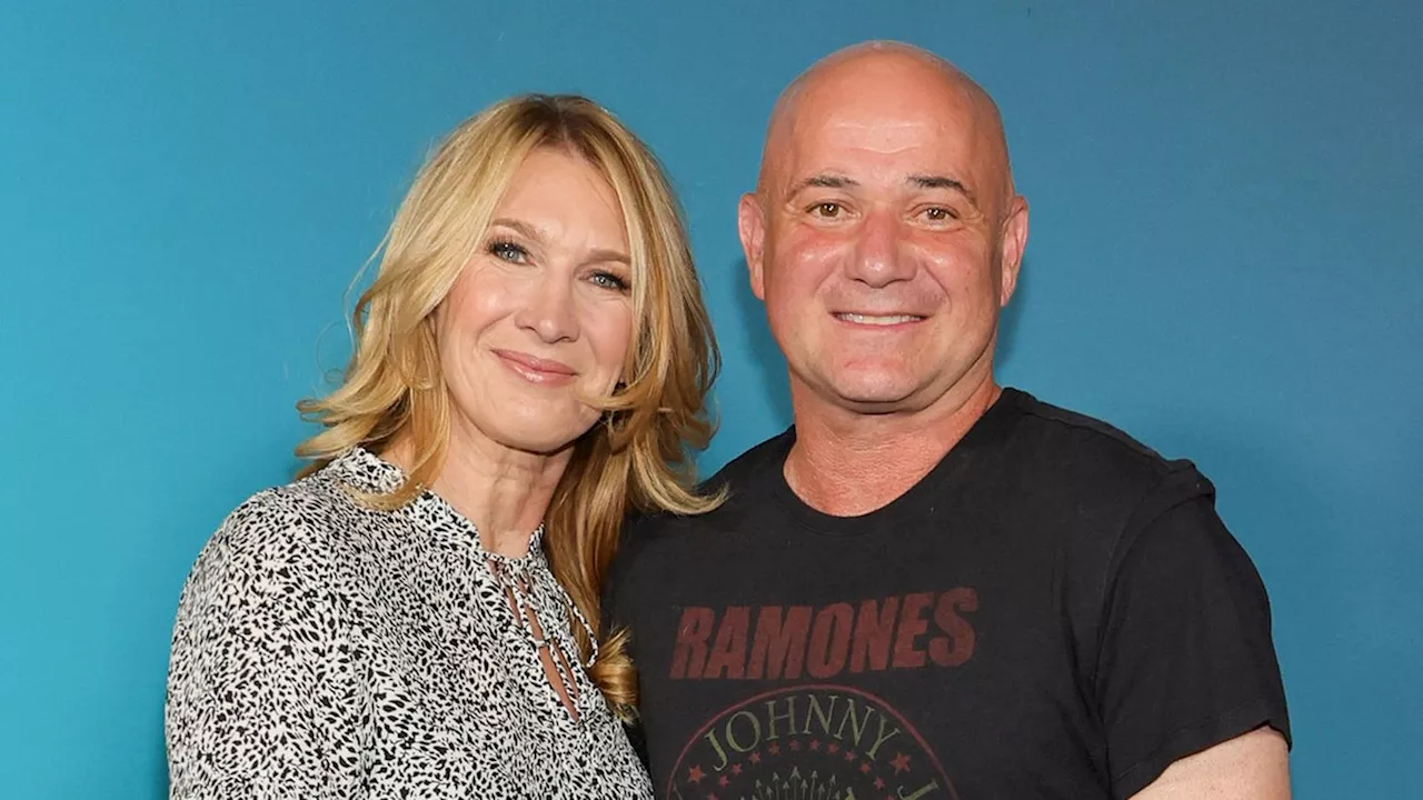 Andre Agassi: Offensichtliche Liebe! Hommage an Ehefrau Steffi Graf begeistert Fans