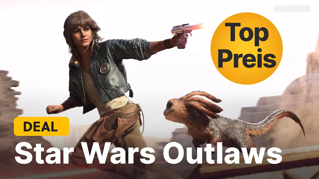 Star Wars Outlaws schon jetzt im Angebot: Open-World-Spiel für PS5 günstig schnappen!