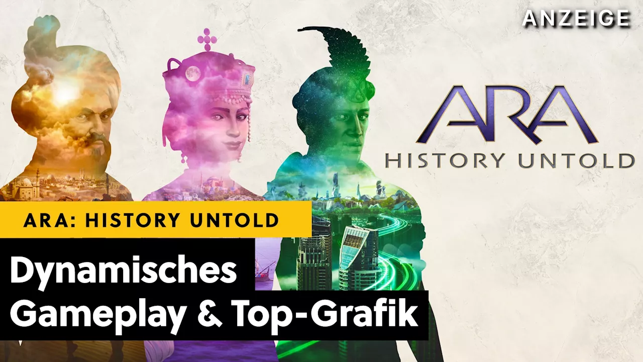 3 wichtige Features, die den Strategiehit Ara: History Untold so spannend machen