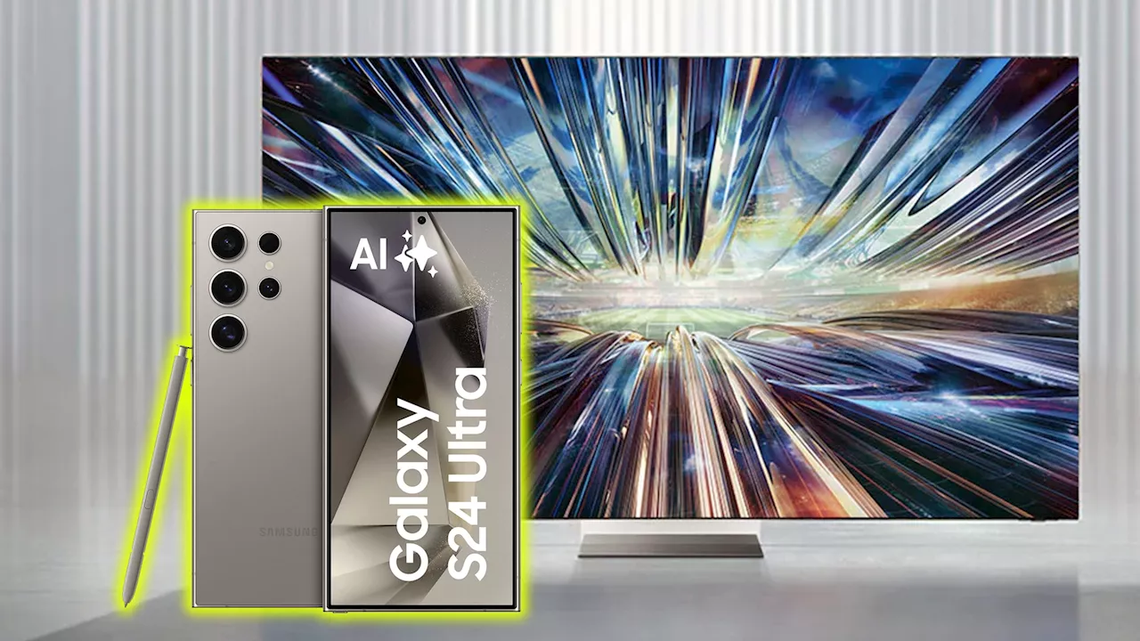 Samsung bietet bei seinen neuen TVs einen Service, den es bei seinen Galaxy-Handys schon längst gibt